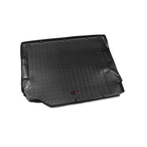 Jeep Wrangler Unlimited JK Cargo Liner - Rugged Ridge - All Terrain - Black - `07-`10